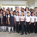 Reconoce Gustavo Torres Salinas, esfuerzo dedicación y entusiasmo de estudiantes