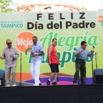 Celebran en “Mejor Alegría Mejor Tampico” a los Papás