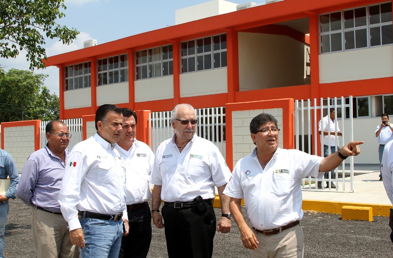 Fortalece ITIFE infraestructura educativa en El Mante: Pablo