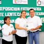 Inauguran Pablo y Verónica Exposición Fotográfica Itinerante