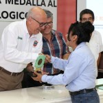 Entrega el Gobierno de Tampico la “Medalla al Mérito Ecológico 2015”