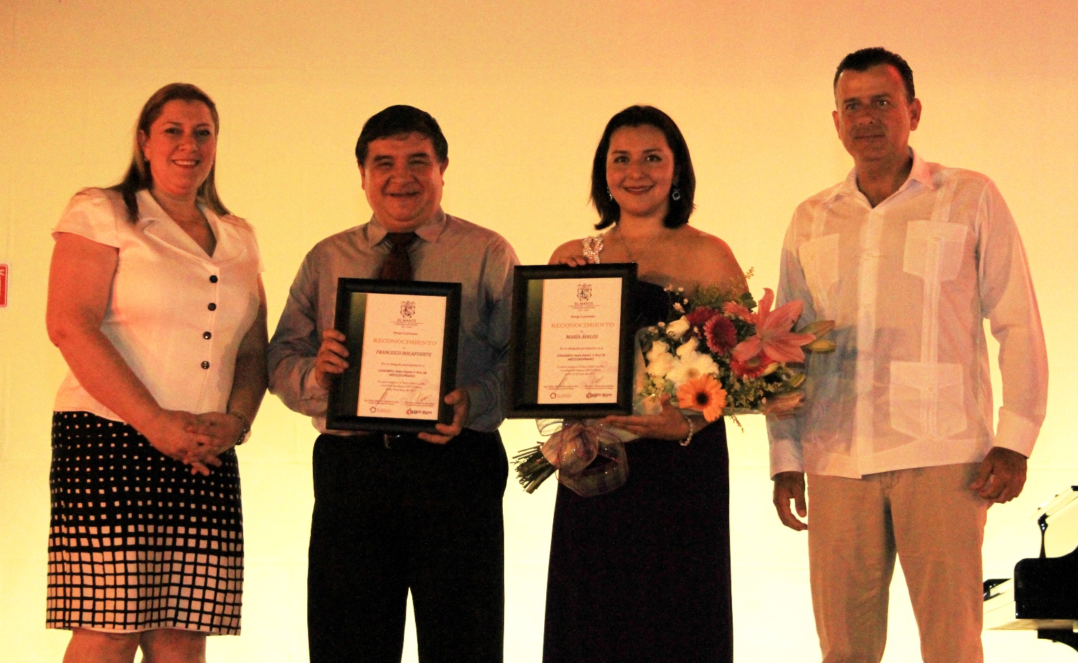 Todo un éxito actividad cultural a beneficio del DIF Mante