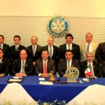 Refrenda Pablo trabajo coordinado con Rotarios a favor del Mante