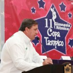 Inauguran la XI Copa Nacional Tampico 2015 de Gimnasia Rítmica