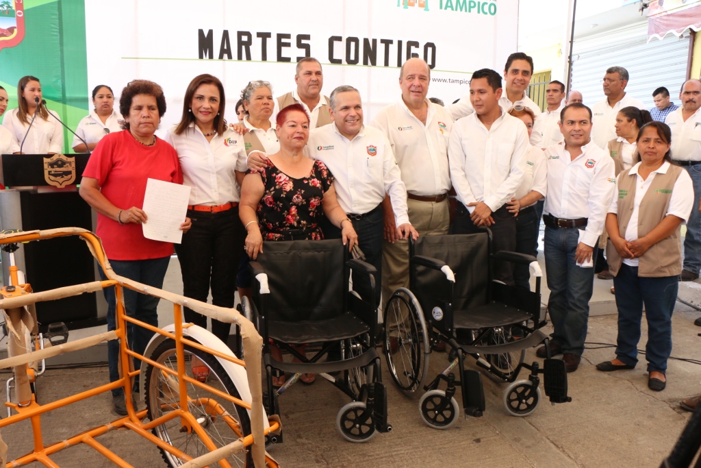 Trabajo conjunto de los tres niveles de Gobierno contribuye a la transformación de Tampico: Gustavo Torres