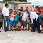 “Tampico se humaniza, porque el bienestar de sus habitantes ha sido y será siempre nuestro objetivo prioritario” Torres Salinas