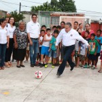 “Tampico se humaniza, porque el bienestar de sus habitantes ha sido y será siempre nuestro objetivo prioritario” Torres Salinas