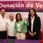 Dona API Altamira autobús al Sistema DIF Tampico