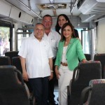 Dona API Altamira autobús al Sistema DIF Tampico