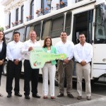 Dona API Altamira autobús al Sistema DIF Tampico