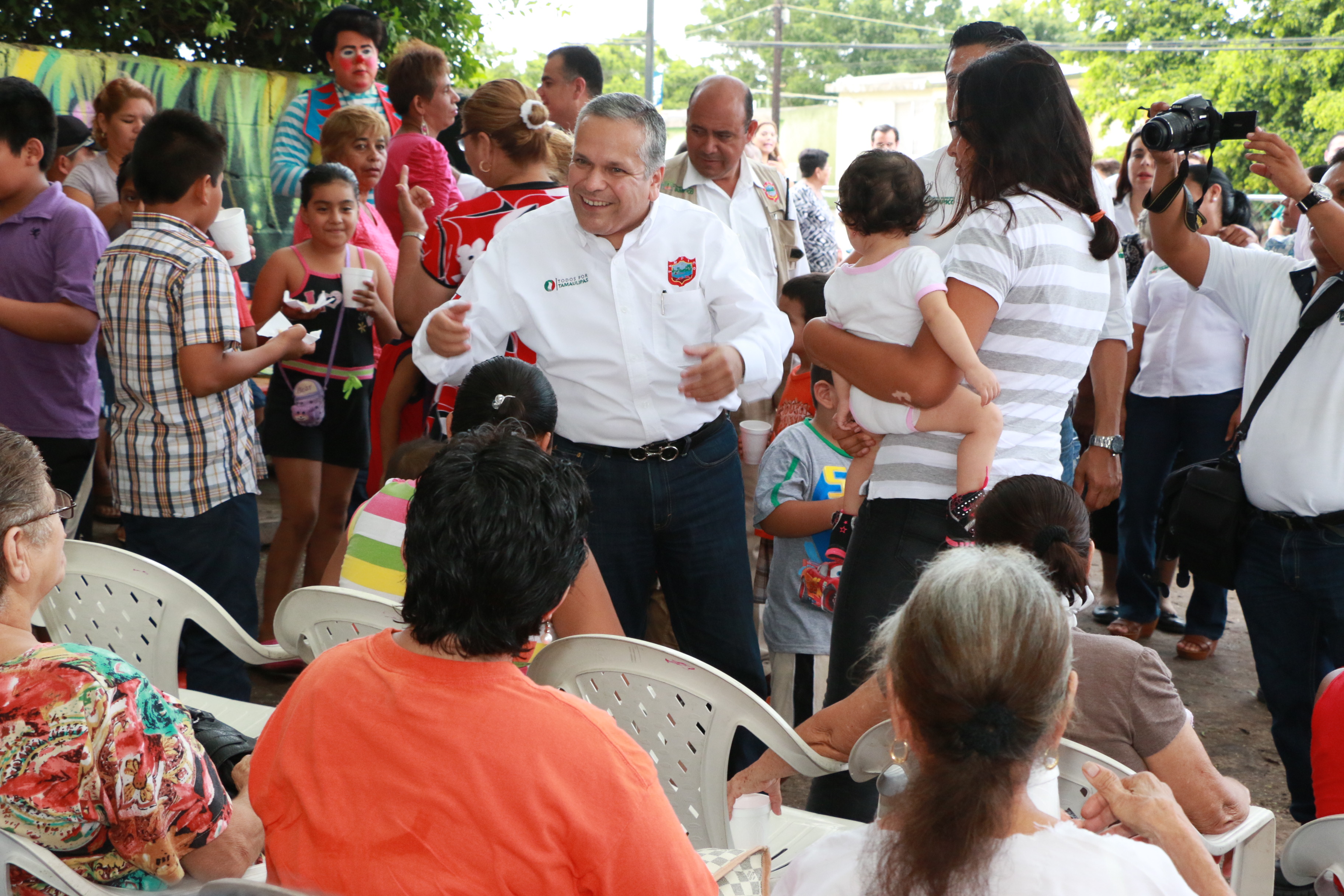Fomenta el Gobierno de Tampico la convivencia familiar con nuevos espacios públicos