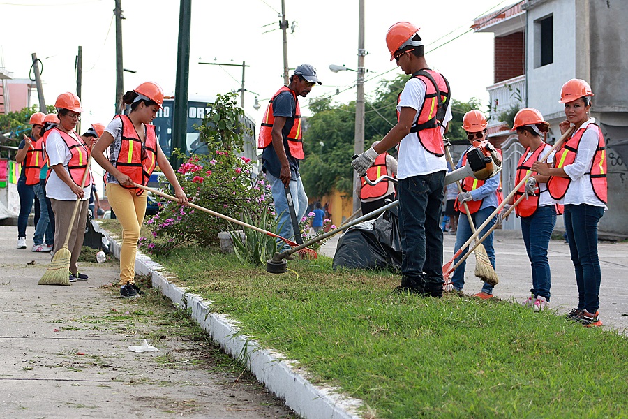 Implementan estado y municipio el Programa “Protege”, en la colonia Nuevo Amanecer