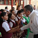 “Los tampiqueños fortalecen mi Gobierno y con su participación, me hacen fuerte como presidente’’: Gustavo Torres