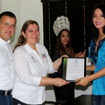 Recibe DIF Mante aportación económica del reinado de la feria