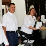 Recibe DIF Mante aportación económica del reinado de la feria