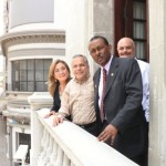 Recibe alcalde Gustavo Torres Salinas visita del embajador de Haití en México, Guy Lamothe