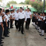 Reconoce Gustavo Torres Salinas, esfuerzo dedicación y entusiasmo de estudiantes