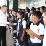 Reconoce Gustavo Torres Salinas, esfuerzo dedicación y entusiasmo de estudiantes
