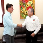 Entrega el Ayuntamiento de Tampico reconocimiento por su brillante trayectoria al golfista Rodolfo Cazaubón Rincón “Rodito”