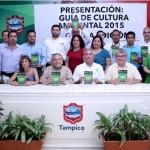 Presenta Gustavo Torres Salinas, la Segunda Edición de la Guía de Cultura Ambiental 2015