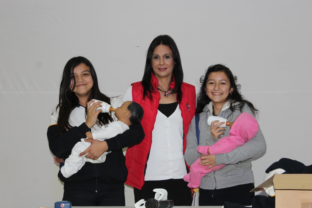 Promueve DIF el programa ¡Haz conciencia, bebes virtuales!