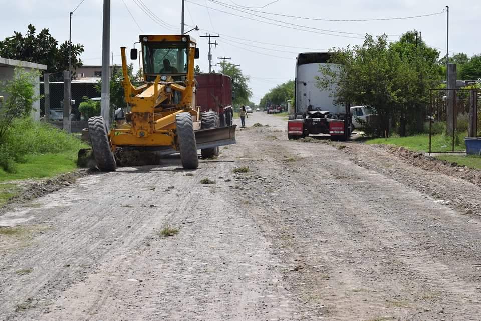 Inicia el municipio más obra pública en las colonias de Valle Hermoso