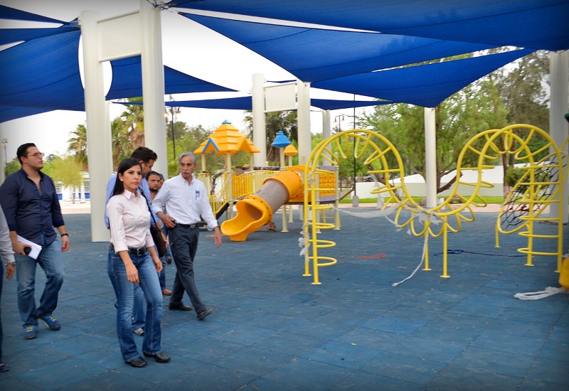 Mi gobierno cumple y Matamoros se está transformando: Lety Salazar