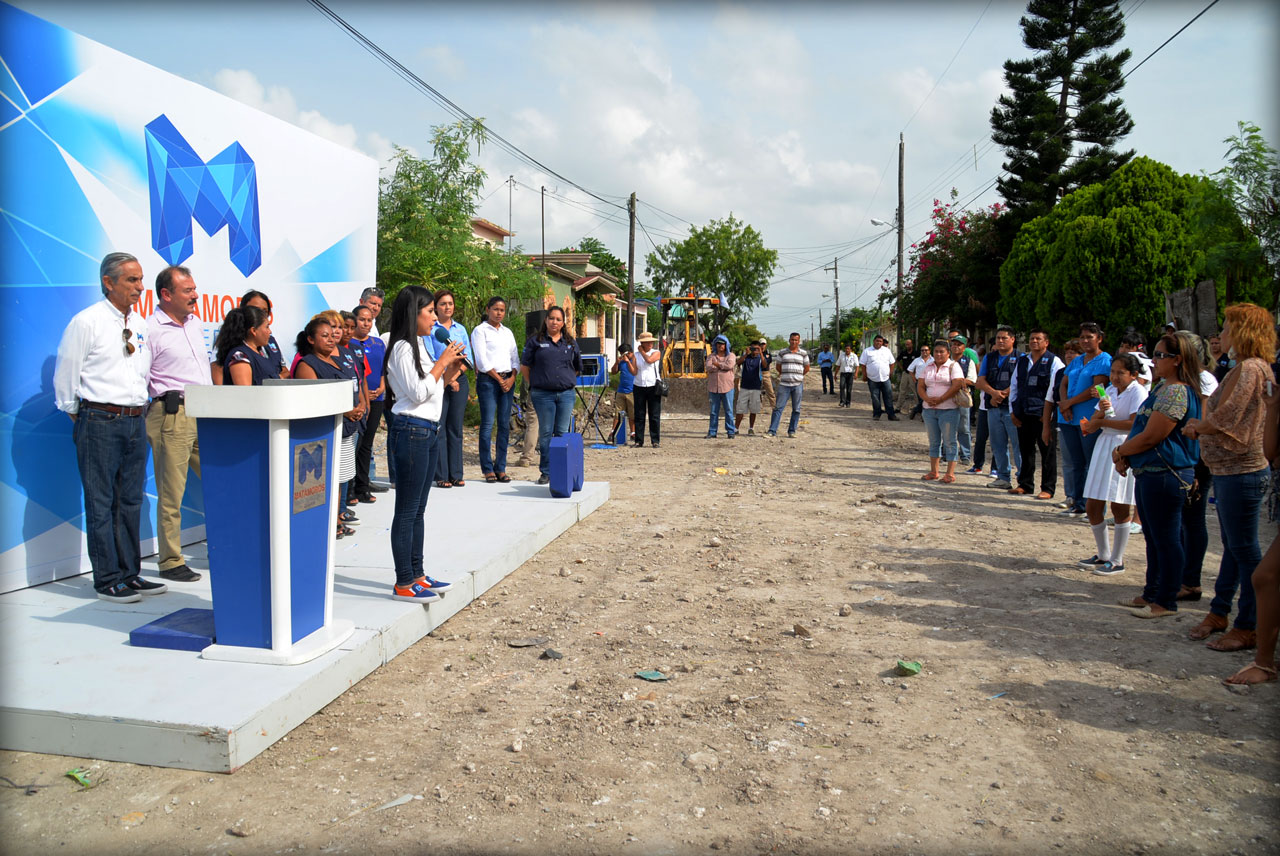 Mi mayor satisfacción es hacer de Matamoros una mejor ciudad: Lety Salazar