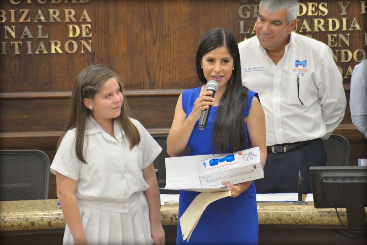 Designación de Alcalde Infantil por un día