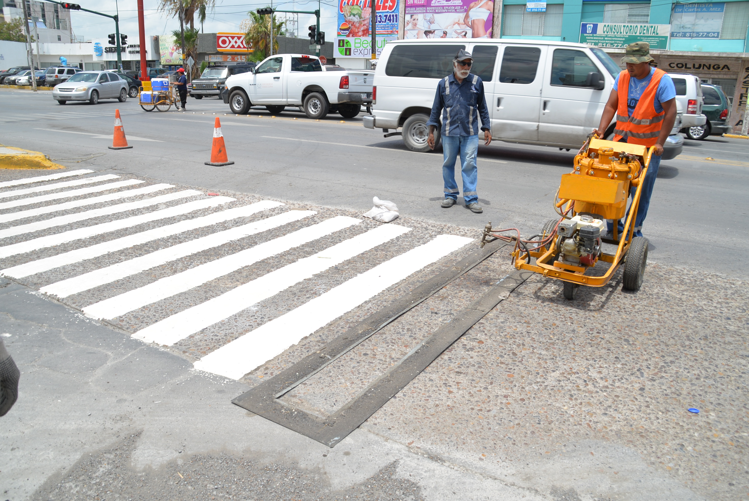 Las calles de Matamoros reflejan su transformación: Lety Salazar