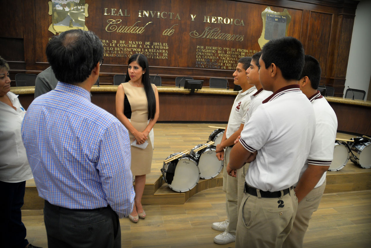 Lety Salazar fortalece el fomento turístico de Matamoros