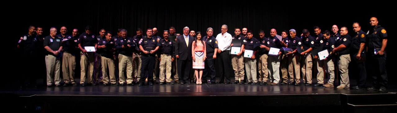 Certificación Internacional para el H. Cuerpo de Bomberos