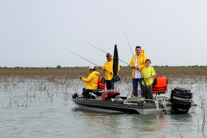 Clausura PGL 2º Torneo de Pesca “Reto las Ánimas 2015”