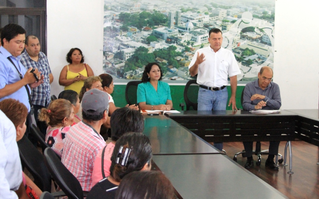 Canalizará Ayuntamiento solicitudes de grupo social