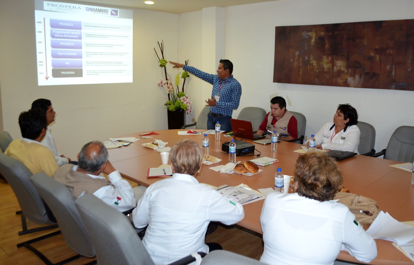 Se reúne en Mante Consejo Técnico Regional del Prospera