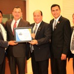 Refrenda Pablo trabajo coordinado con Rotarios a favor del Mante