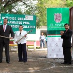 En Mante, más obra pública por la educación: PGL