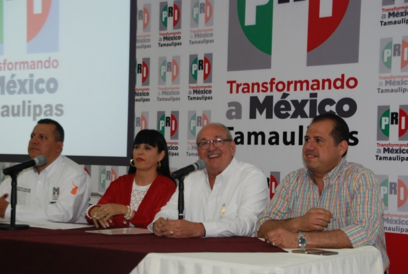 Aventaja PRI en los 8 distritos de Tamaulipas: Rafael González