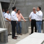 En supervisión de obras, Alcalde gestiona más beneficios a la educación