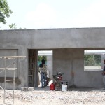 En supervisión de obras, Alcalde gestiona más beneficios a la educación