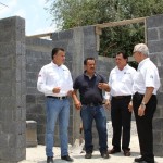 En supervisión de obras, Alcalde gestiona más beneficios a la educación