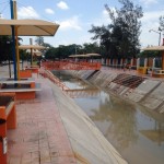 Realizan trabajos de limpieza en Balneario La Difusora