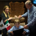 Egidio y María del Pilar promueven los valores y la recreación familiar en Tamaulipas