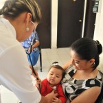 Invierten 150 mdp en la salud de niños menores de 5 años