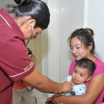 Invierten 150 mdp en la salud de niños menores de 5 años