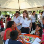 La Caravana de Valores del DIF Tamaulipas sigue su recorrido por los municipios de la entidad