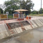 Realizan trabajos de limpieza en Balneario La Difusora