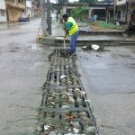 Intensifica el Gobierno de Tampico limpieza en canales a cielo abierto