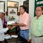 Entrega Pablo pagos del Seguro Agrícola Catastrófico