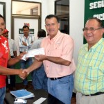 Entrega Pablo pagos del Seguro Agrícola Catastrófico